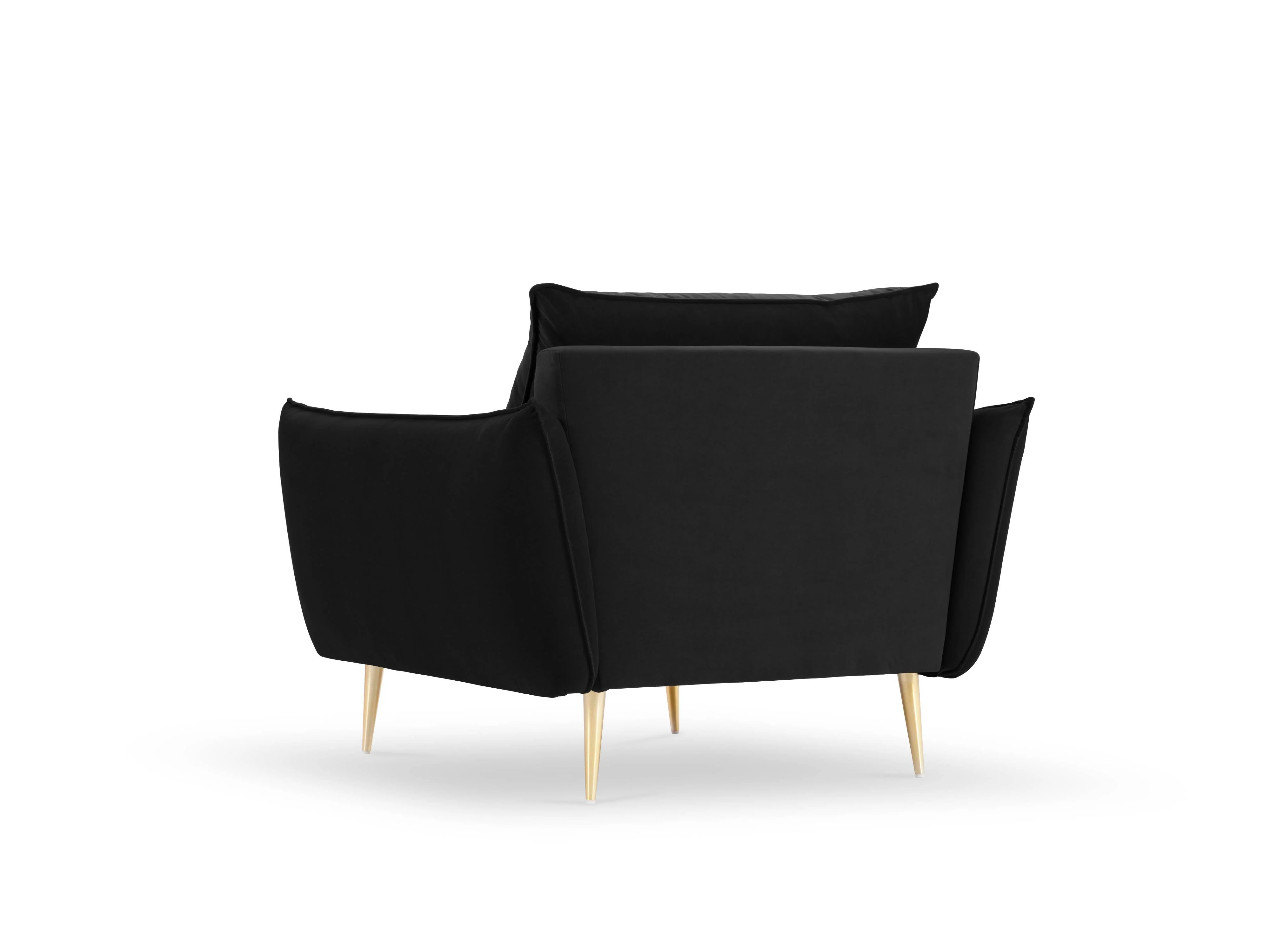Fauteuil Elio velvet