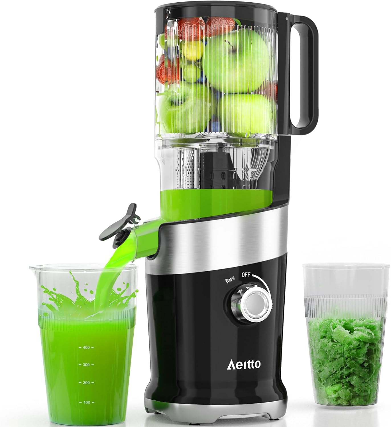 Single Auger Masticating Juicers