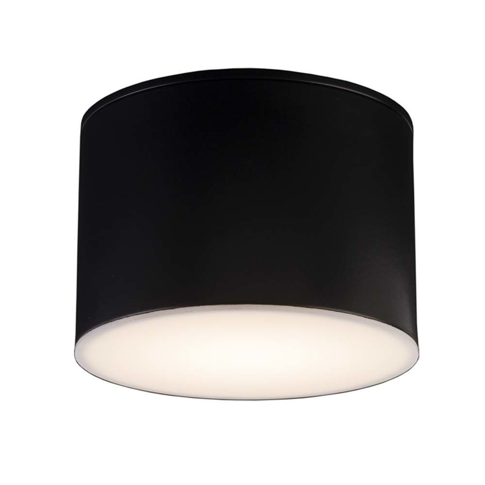 Spot reflektor okrągły czarny SUWA 1xGX53x9W wym:7,5x10x10cm IP20 Shilo