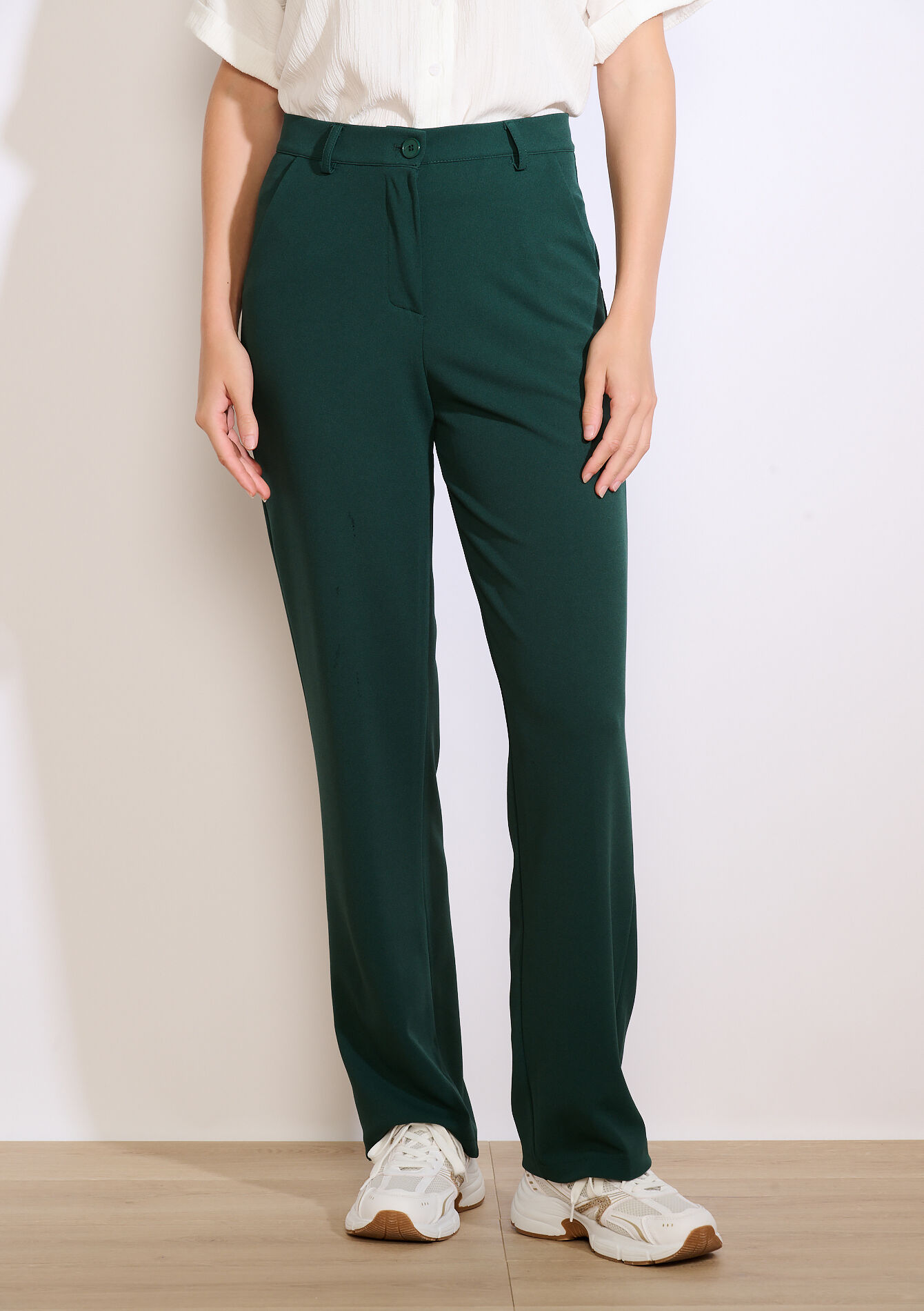 Elegante rechte broek