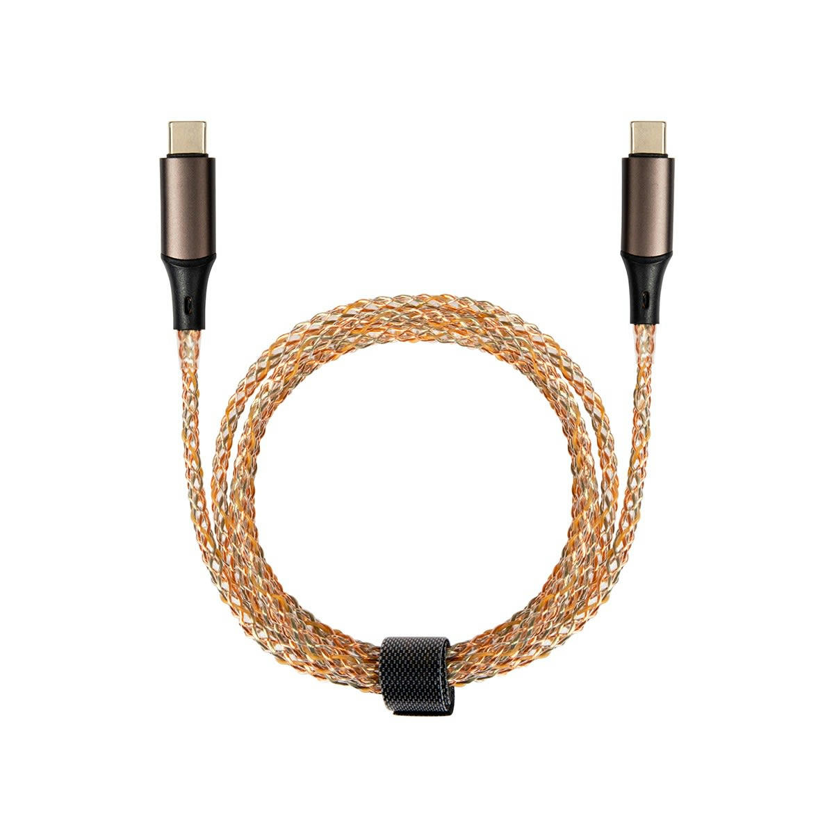 - Câble lumineux USB C Type C fast charge