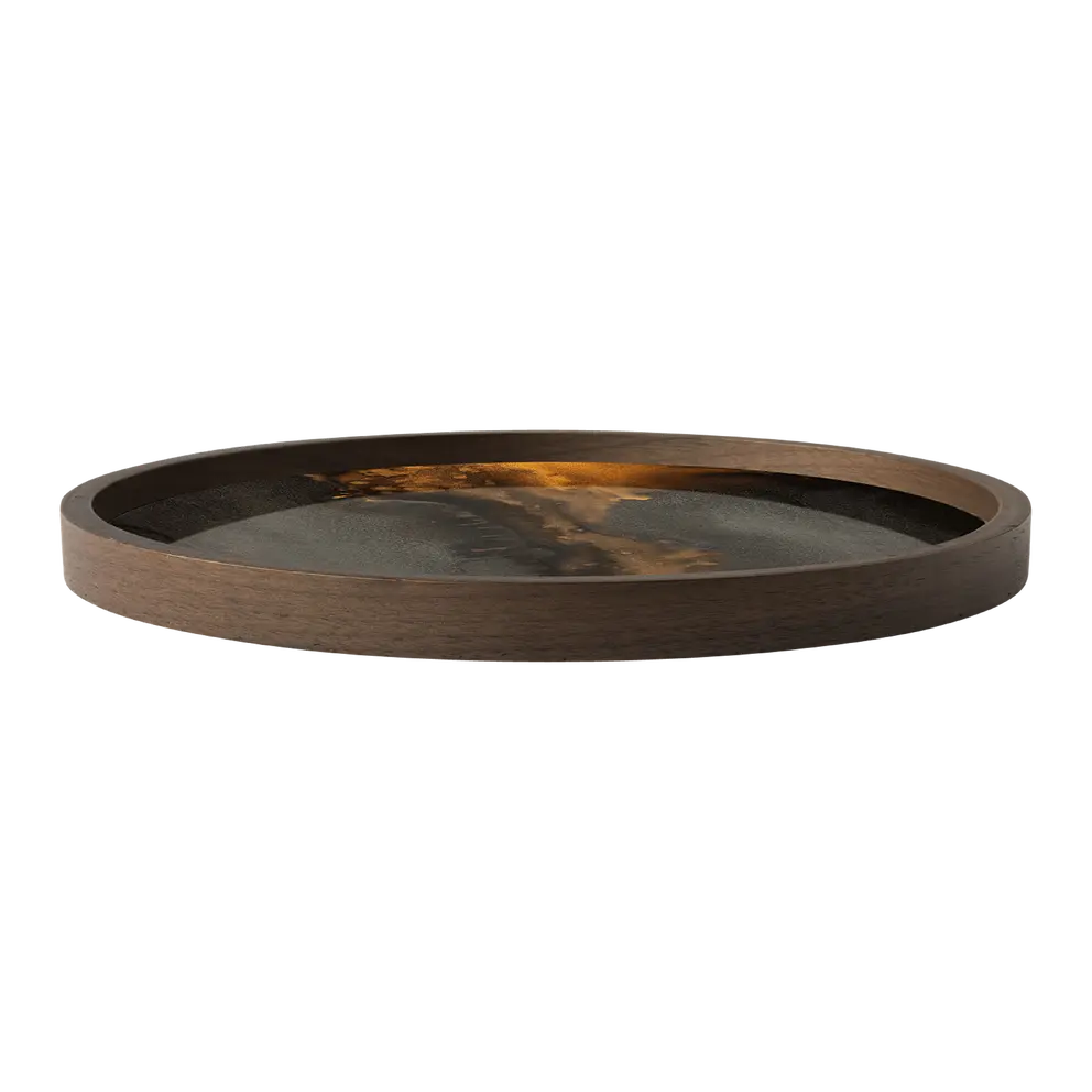 Tablett Bronze