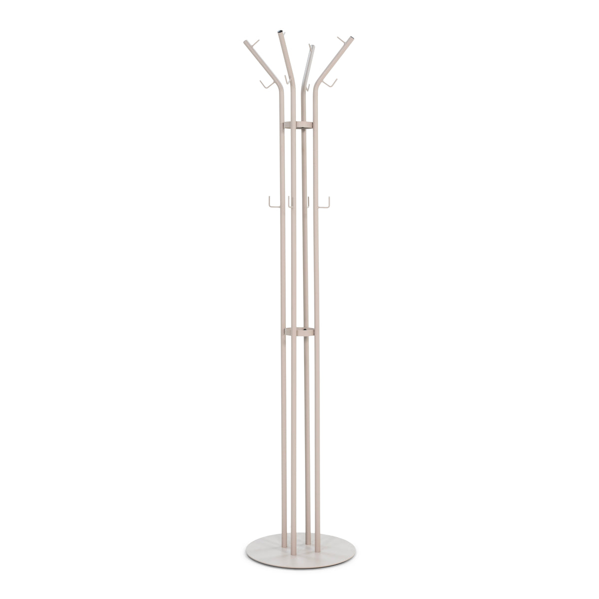 Spinder Design kapstok Charly - Silky Taupe - 12 haken