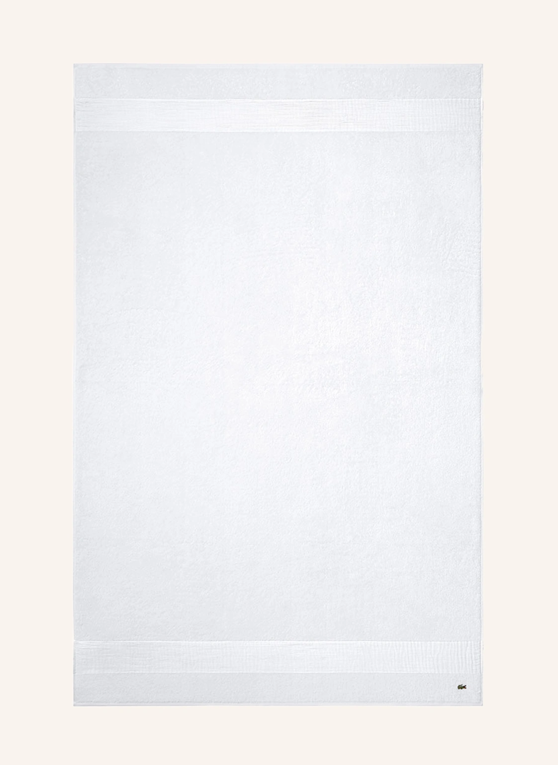LACOSTE Badetuch LLECROCO