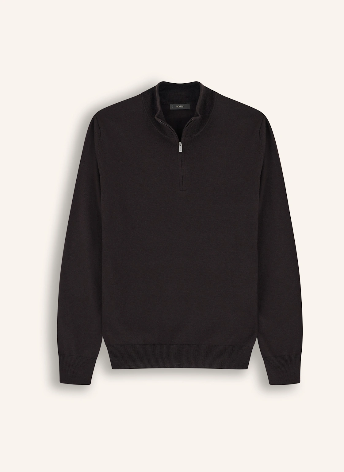 BOGGI MILANO Rollkragenpullover aus Cashmere