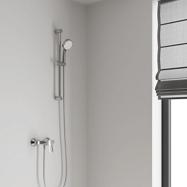 Grohe - Mitigeur douche BauLoop monocommande   nettoyant robinetterie GrohClean
