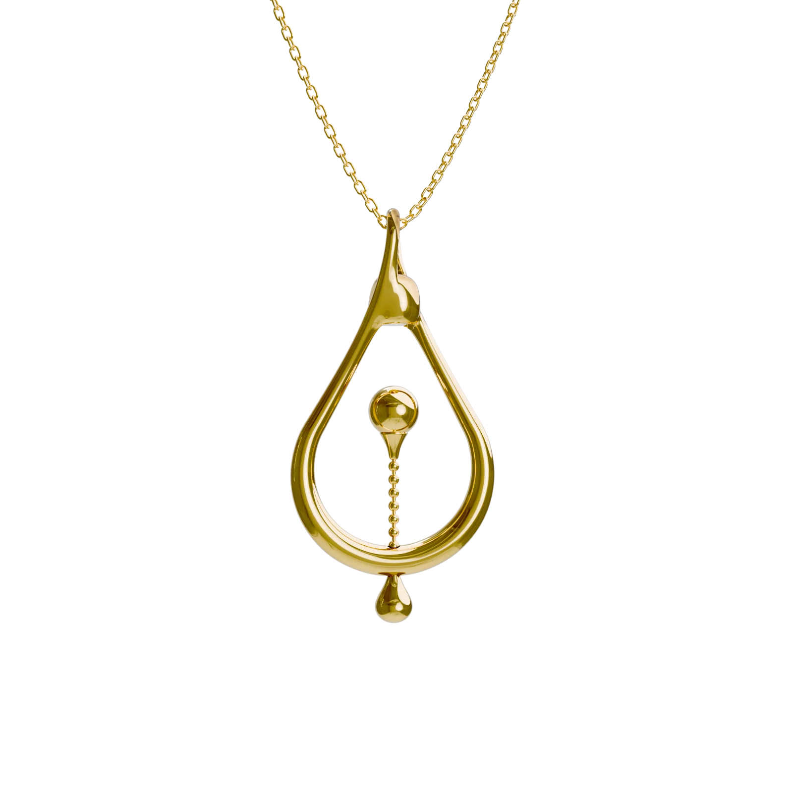 Necklace Float Gold
