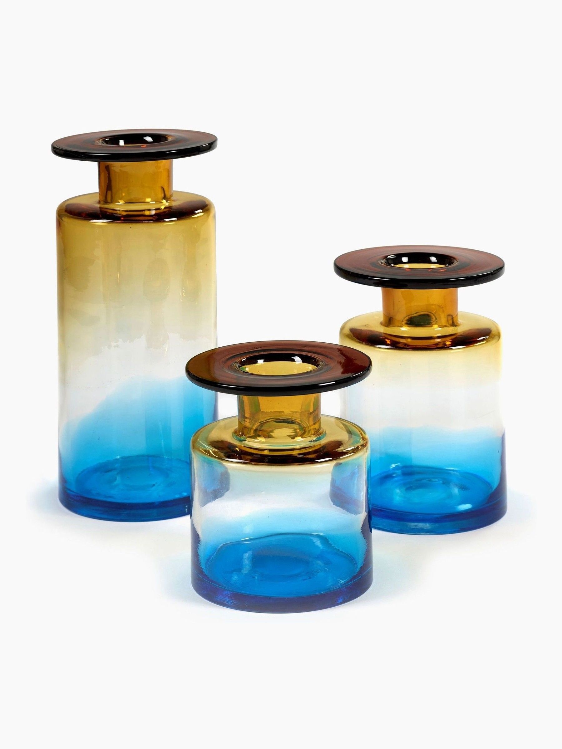 Serax Brown Wind and Fire Vase