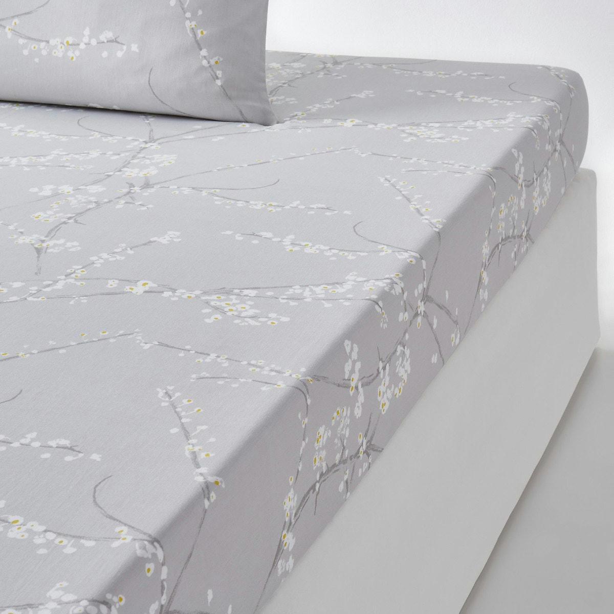 Drap-housse satin de coton, Natsumi