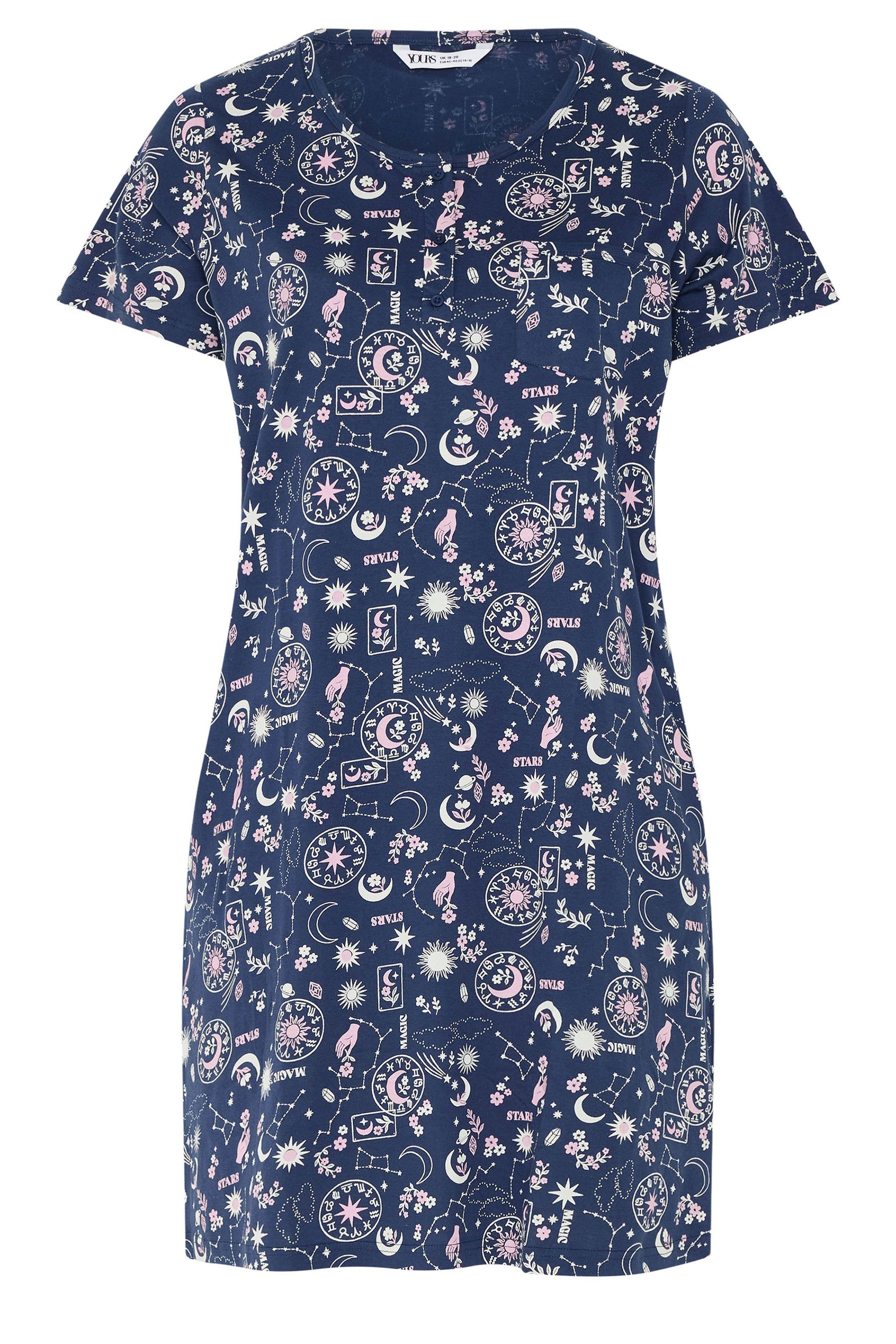 Yours Celestial Placket Nightdress