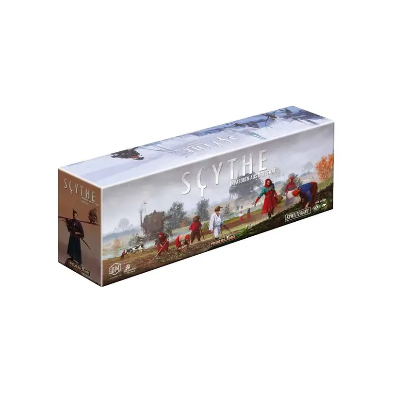 Strategiespiel Scythe