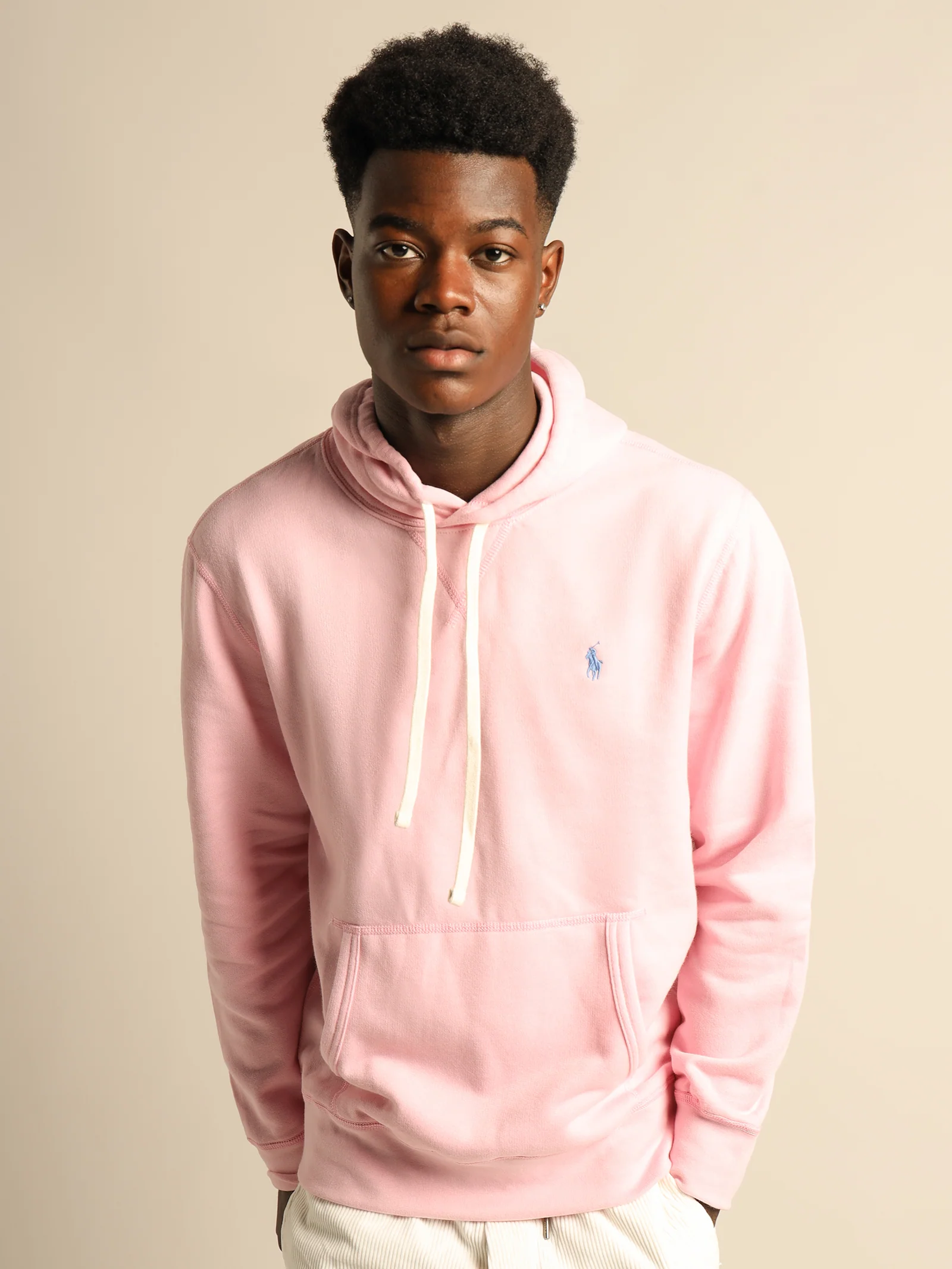 Classic Pop Over Hoodie