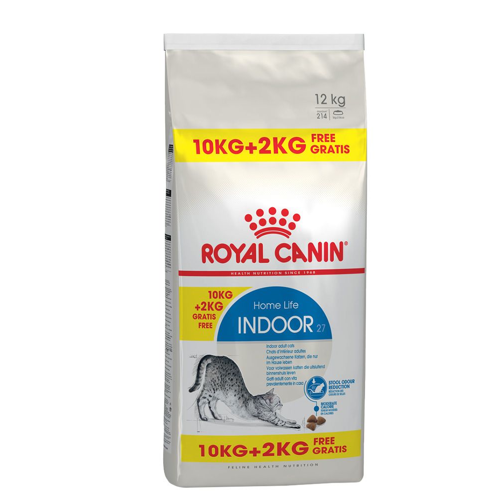 12kg Royal Canin Dry Cat Food - 10kg + 2kg Free! *