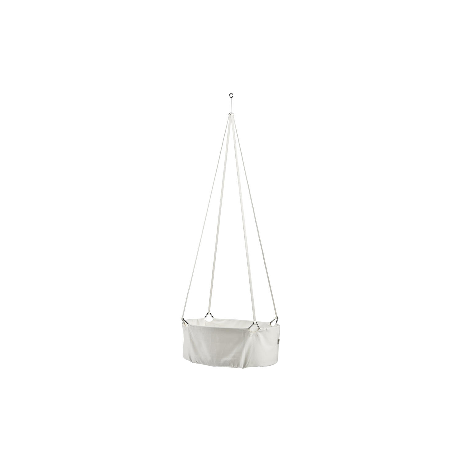 Leander Classic&trade; vugge med madras, white