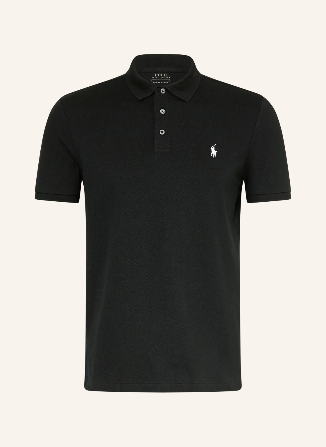 POLO RALPH LAUREN Piqué-Poloshirt Custom Slim Fit