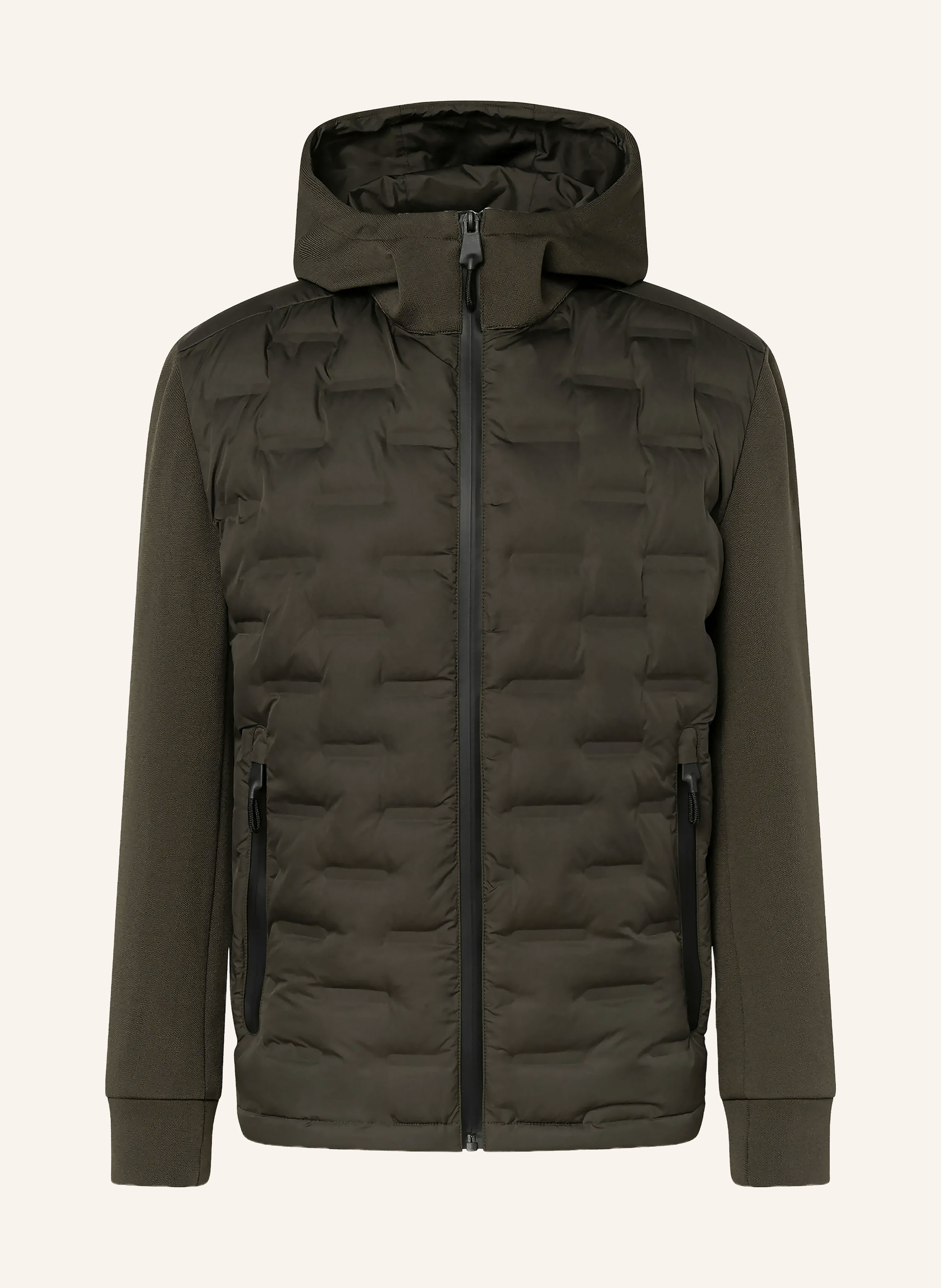 STRELLSON Steppjacke AVIO im Materialmix