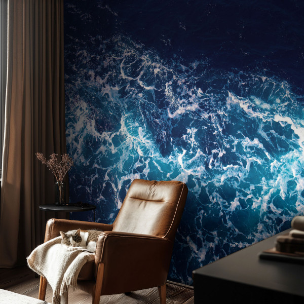 Samoprzylepna tapeta Morskie fale 104x70 Wallfluent