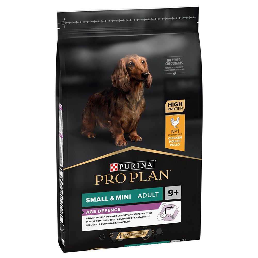 PURINA PRO PLAN Small & Mini Adult 9+ Age Defence
