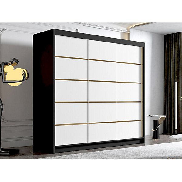 Armoire Closico Plenor VI, 215x200x58cm