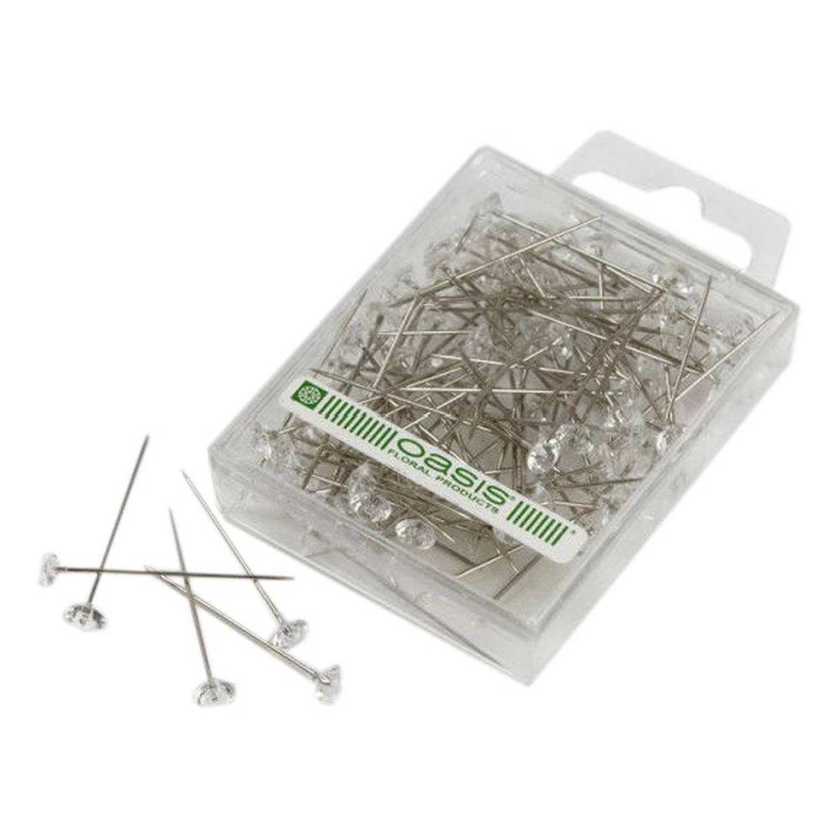 Oasis Diamante Pins 100 Pack