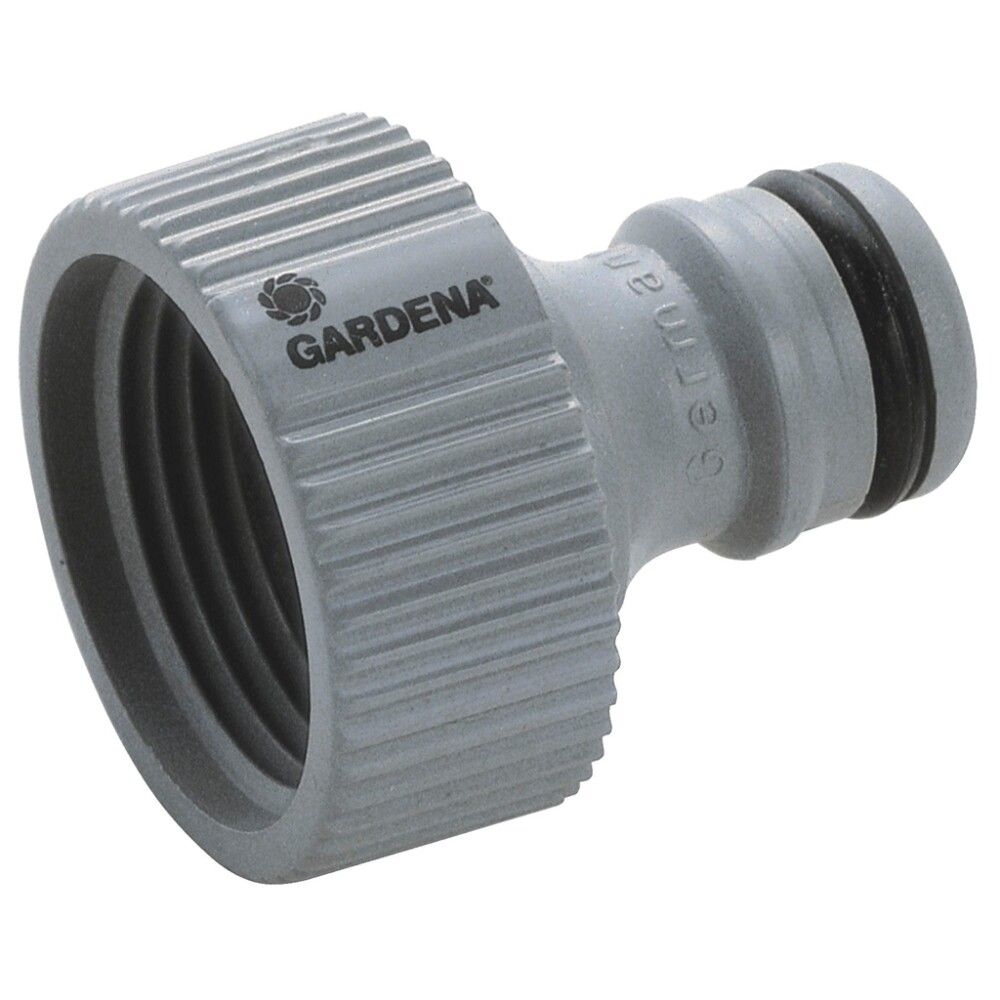 KRANKOBLING GARDENA GRÅ 3/4"
