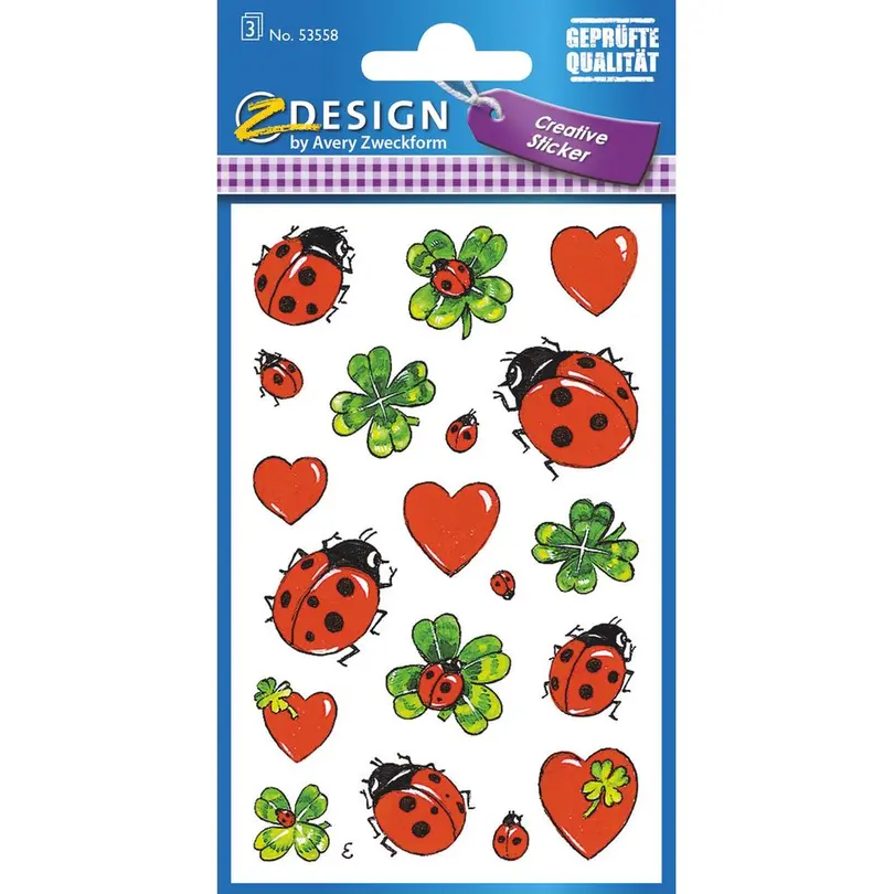 Sticker 2er-Set Creative