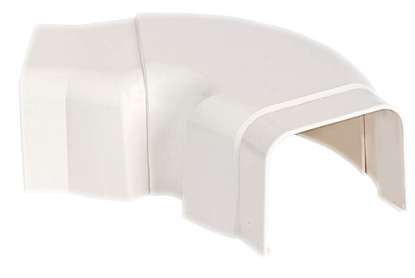 Coude ajustable pour goulotte 80 x 60 mm spécial climatiseur fixe Autogyre