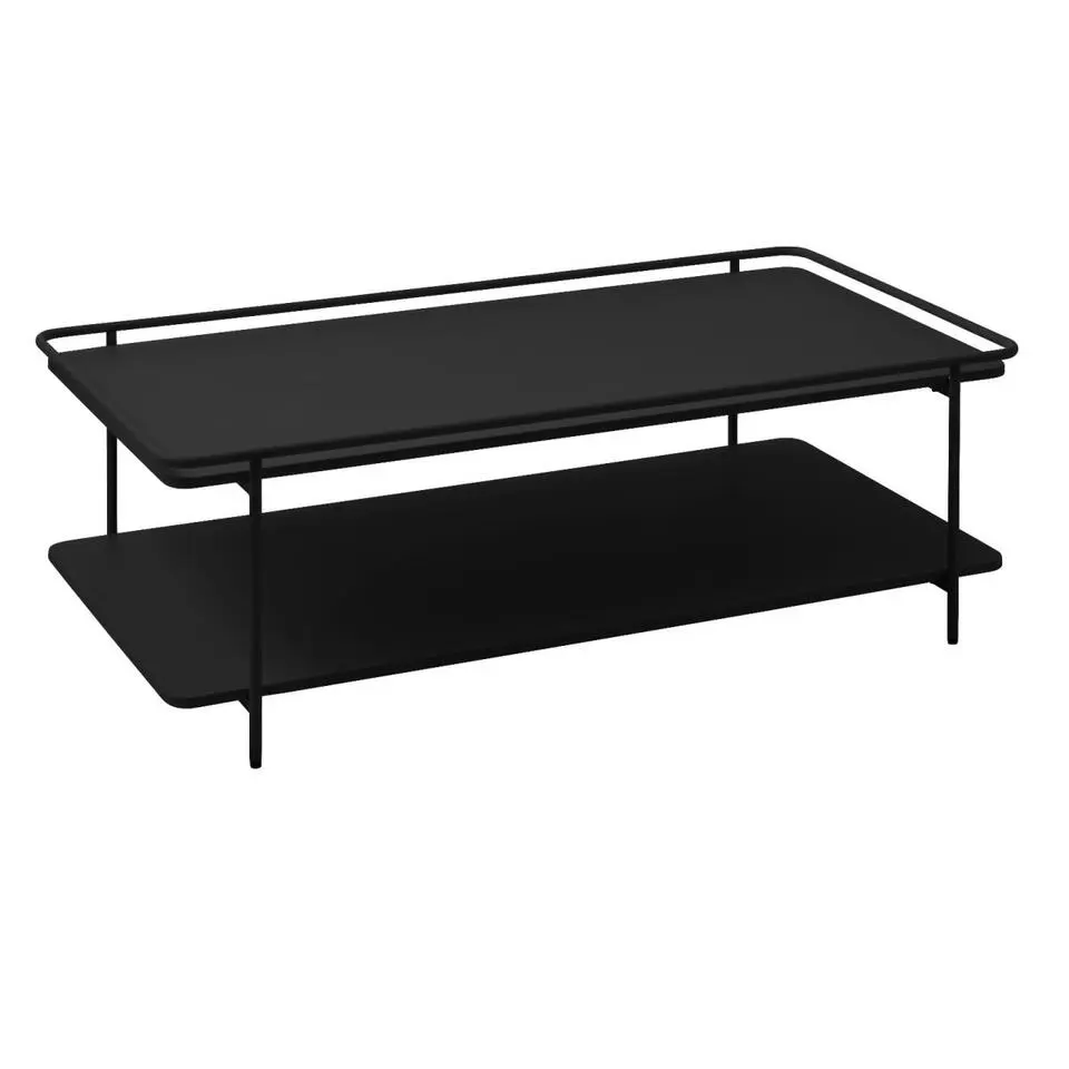 Nordic Home - Millie salontafel 55x110 cm - zwart