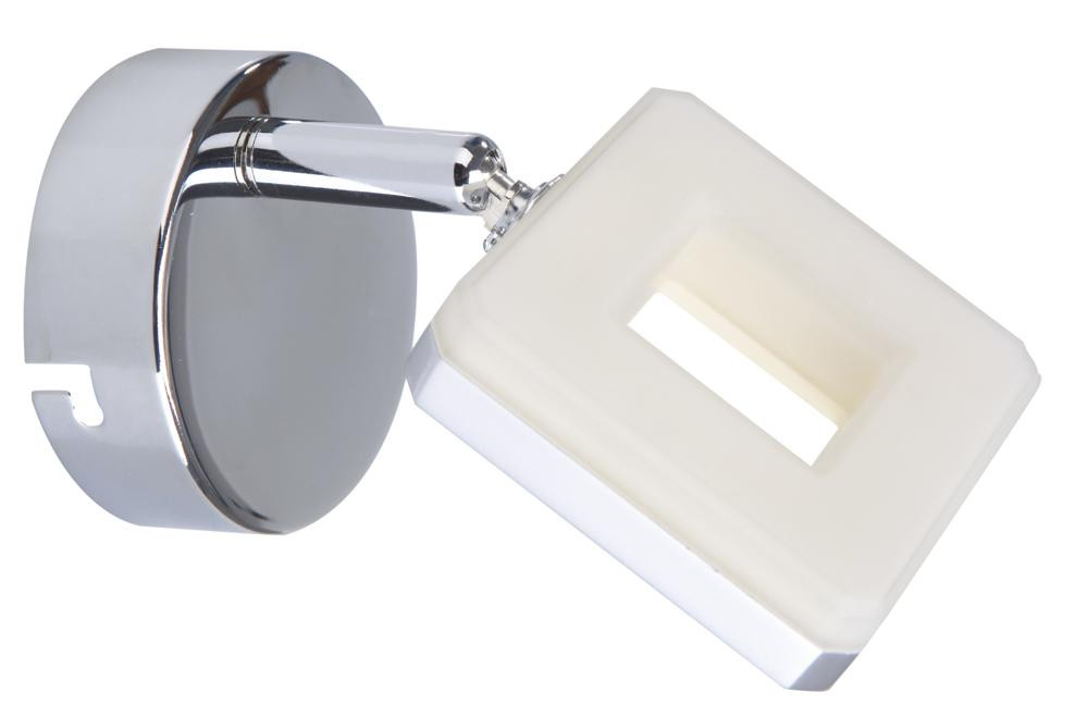 Lampa kinkiet CYNTHIA 1x5w led chrom