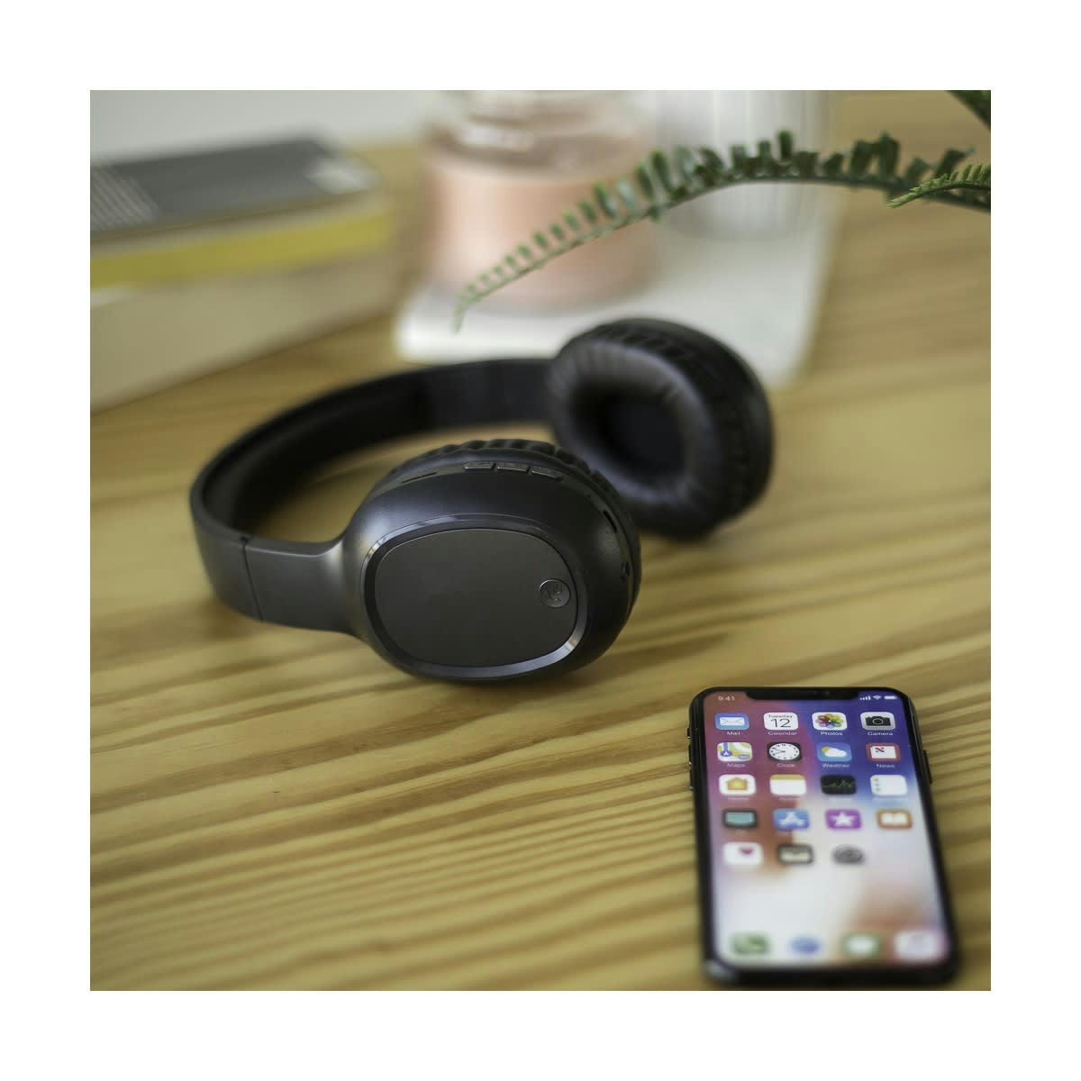 - Casque compatible Bluetooth®