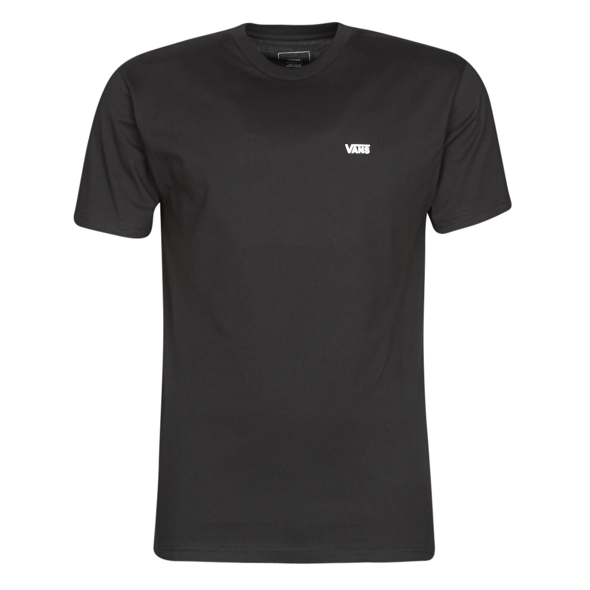 Vans - LEFT CHEST LOGO TEE - Black