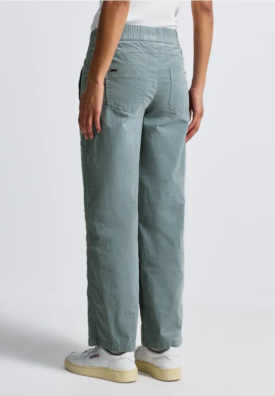 Washed Look Cordhose