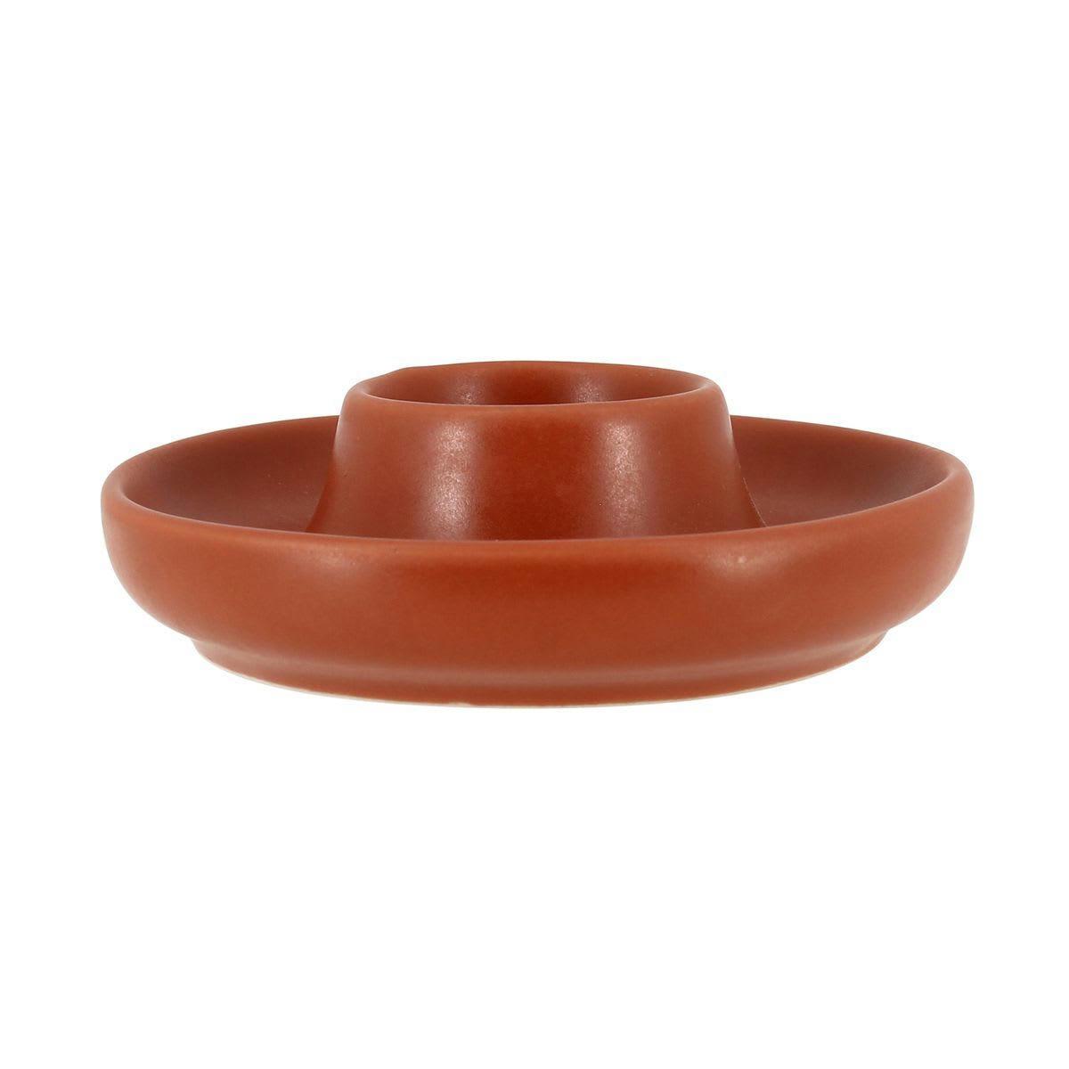 OUTO - Coquetier en grès paprika