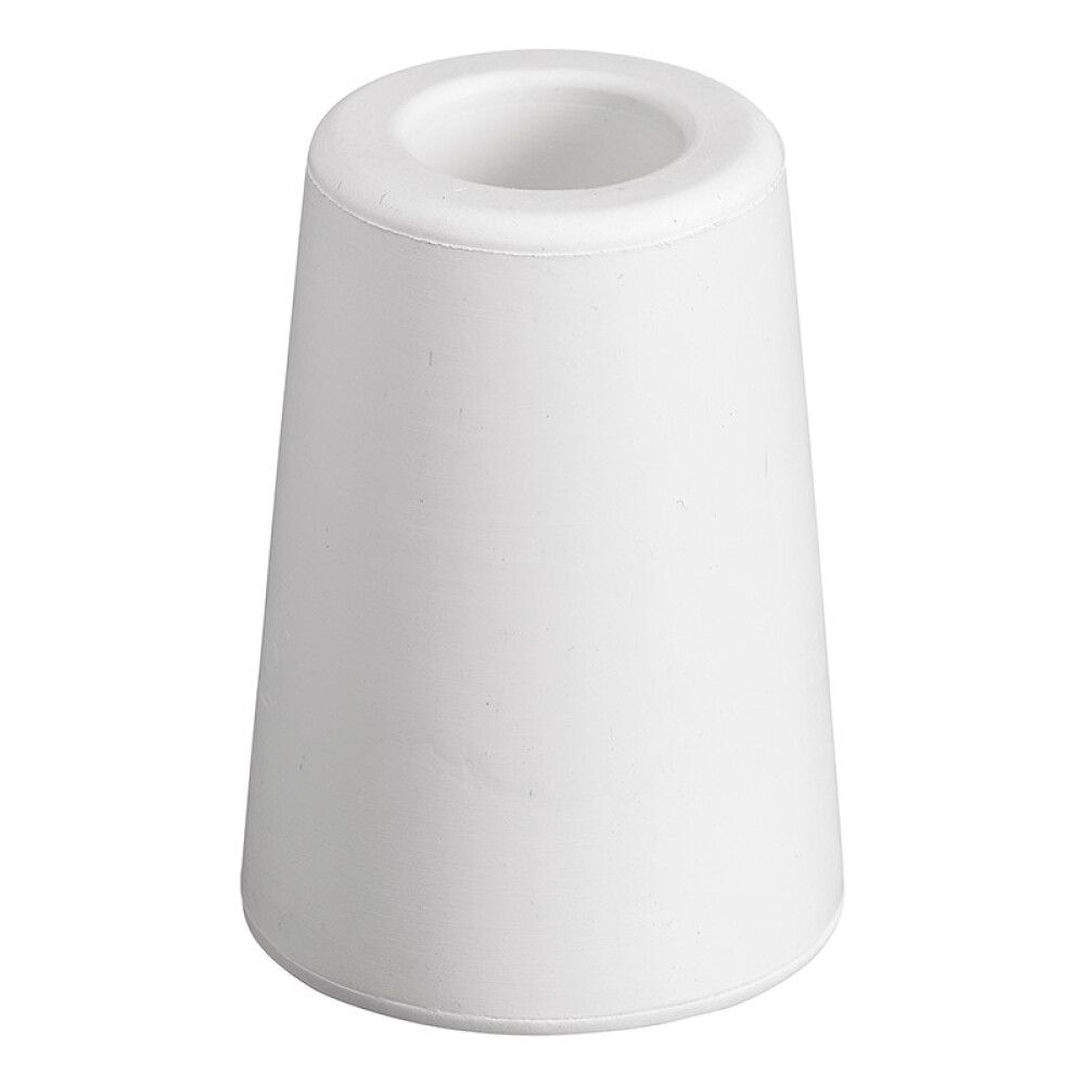 DØRSTOPPER MILLERS 50X36MM HVIT