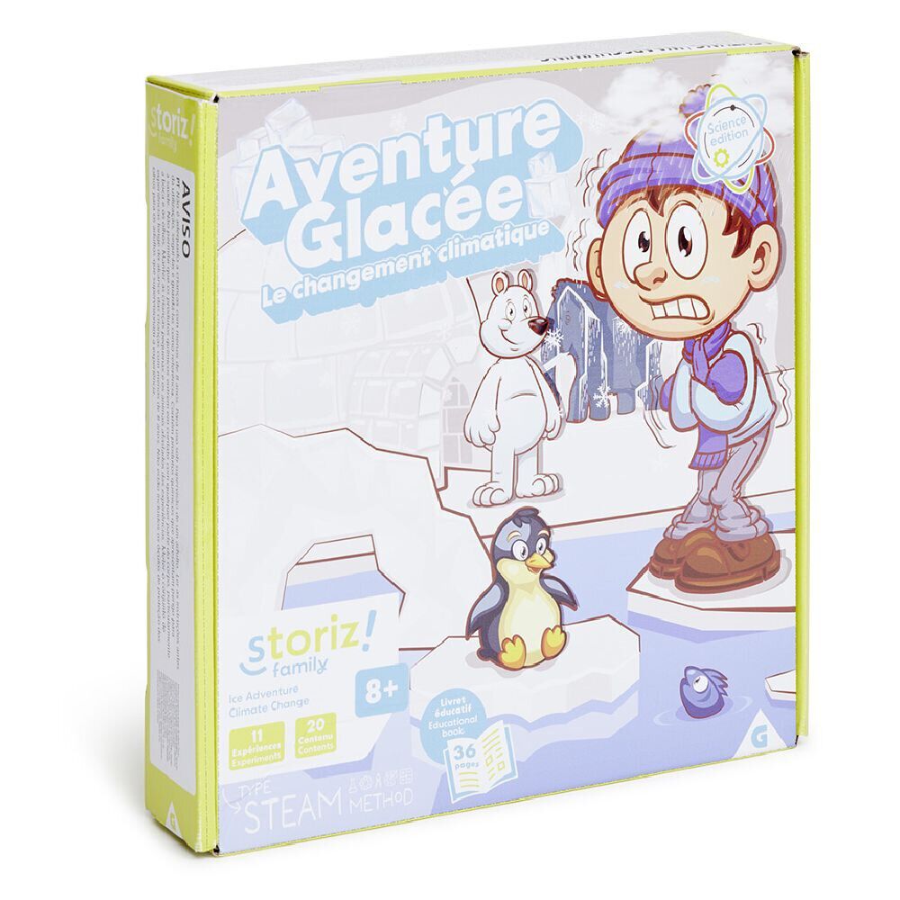 Jeu aventure glacée