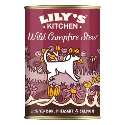 Lily's Kitchen Grain-Free Menus for Dogs 400g