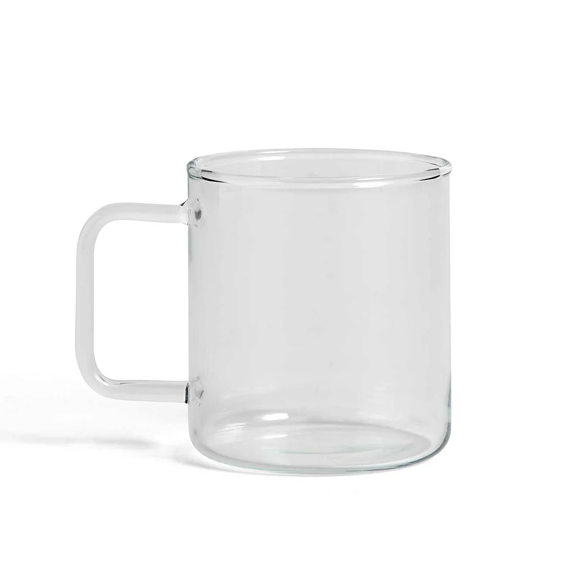 HAY - Glas Kaffeetasse, klar