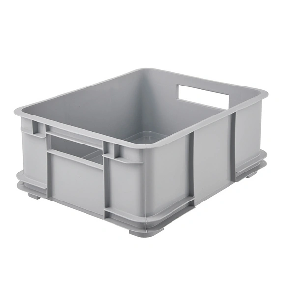 Eurobox »Bruno«, 20,5L 43x35x17,5 cm stone grey