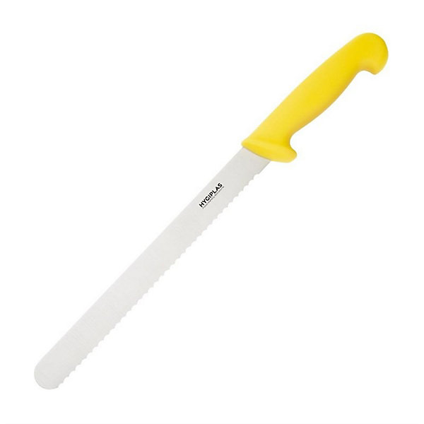 Ensemble de 6 Couteaux Professionnel - Code couleur - Hygiplas