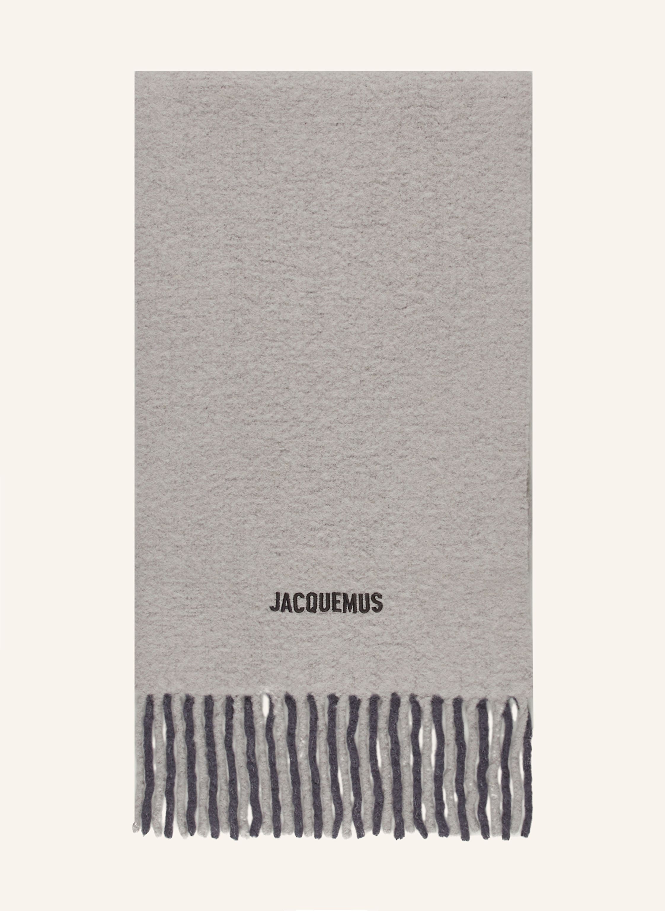 JACQUEMUS Alpaka-Schal L ECHARPE MOISSON