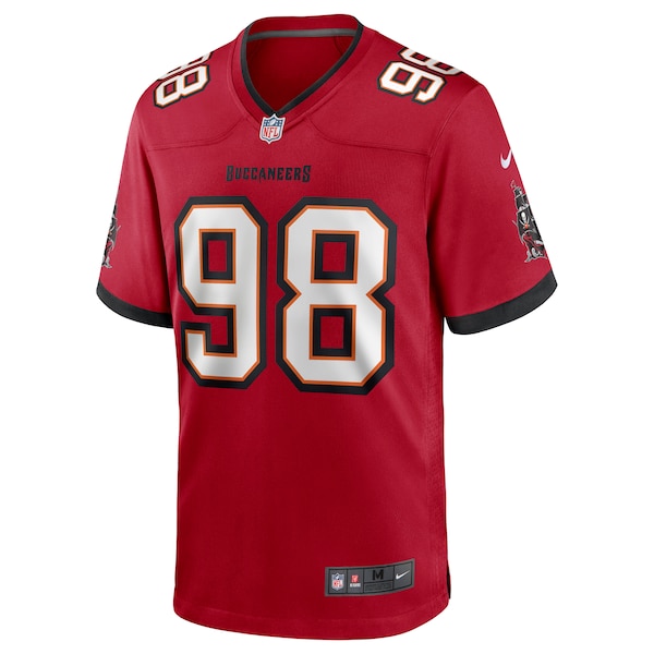 Anthony Nelson Tampa Bay Buccaneers Nike Game Jersey - Red