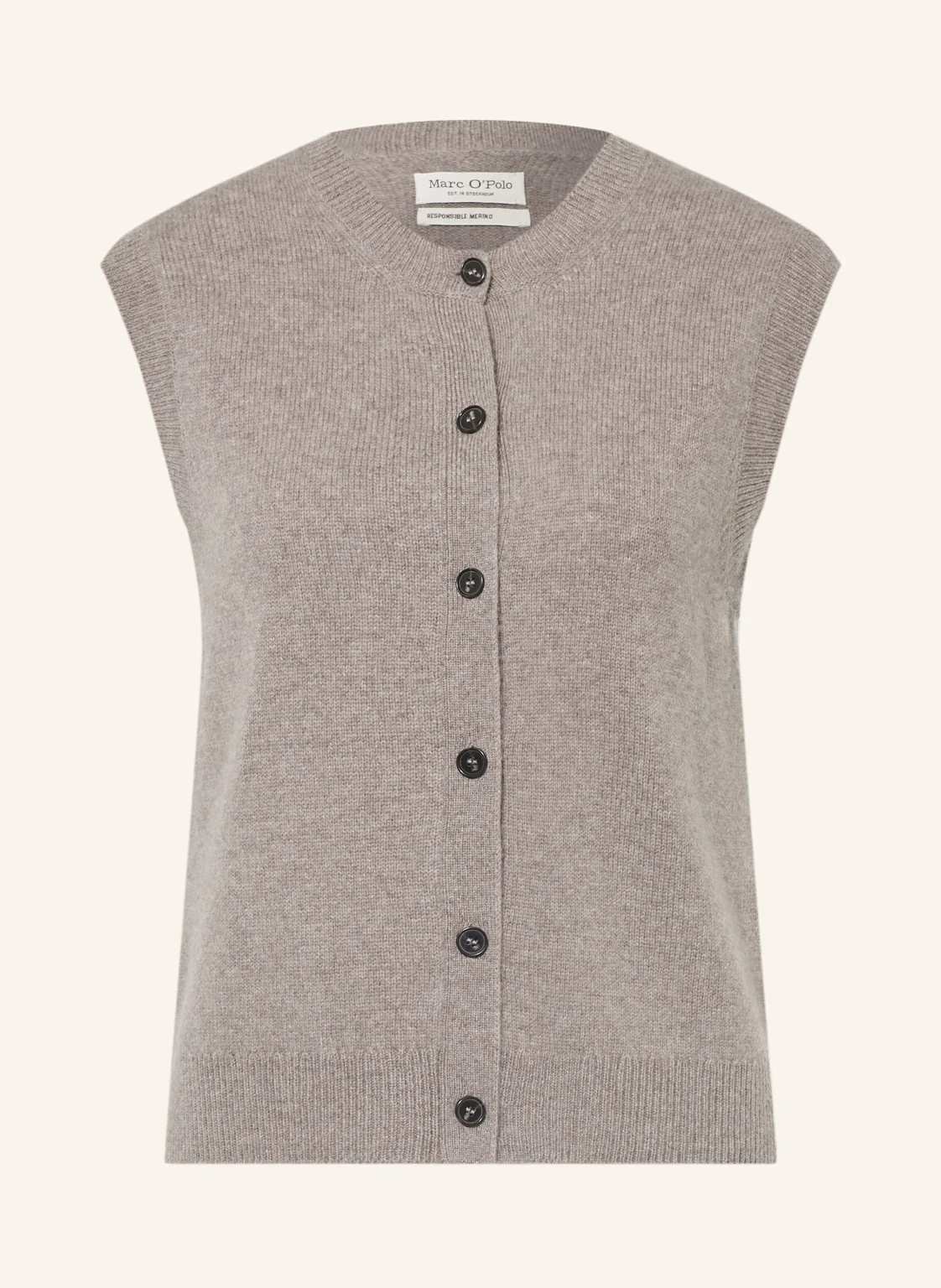 Marc O'Polo Strickweste aus Merinowolle