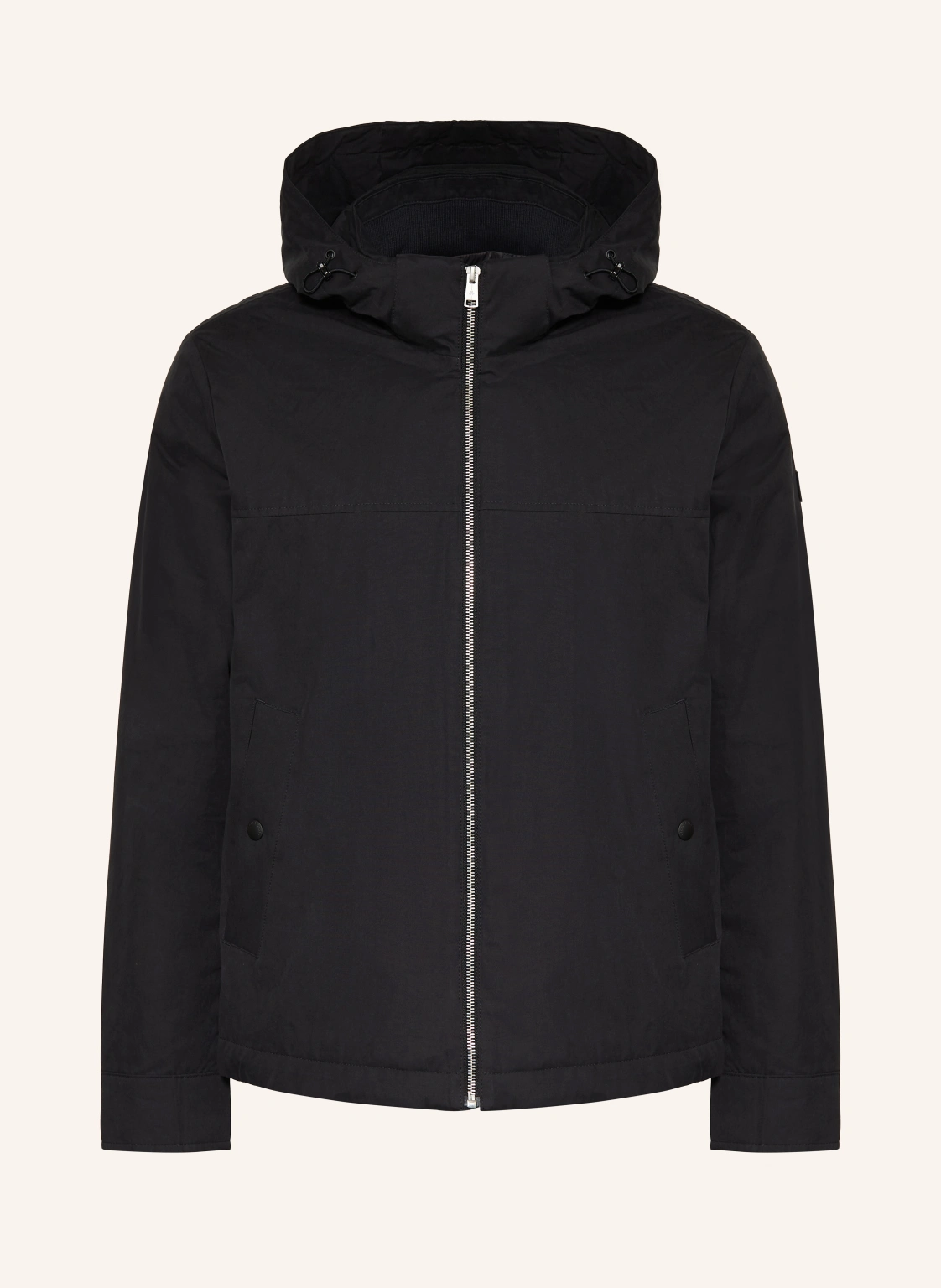 Marc O'Polo Jacke mit abnehmbarer Kapuze