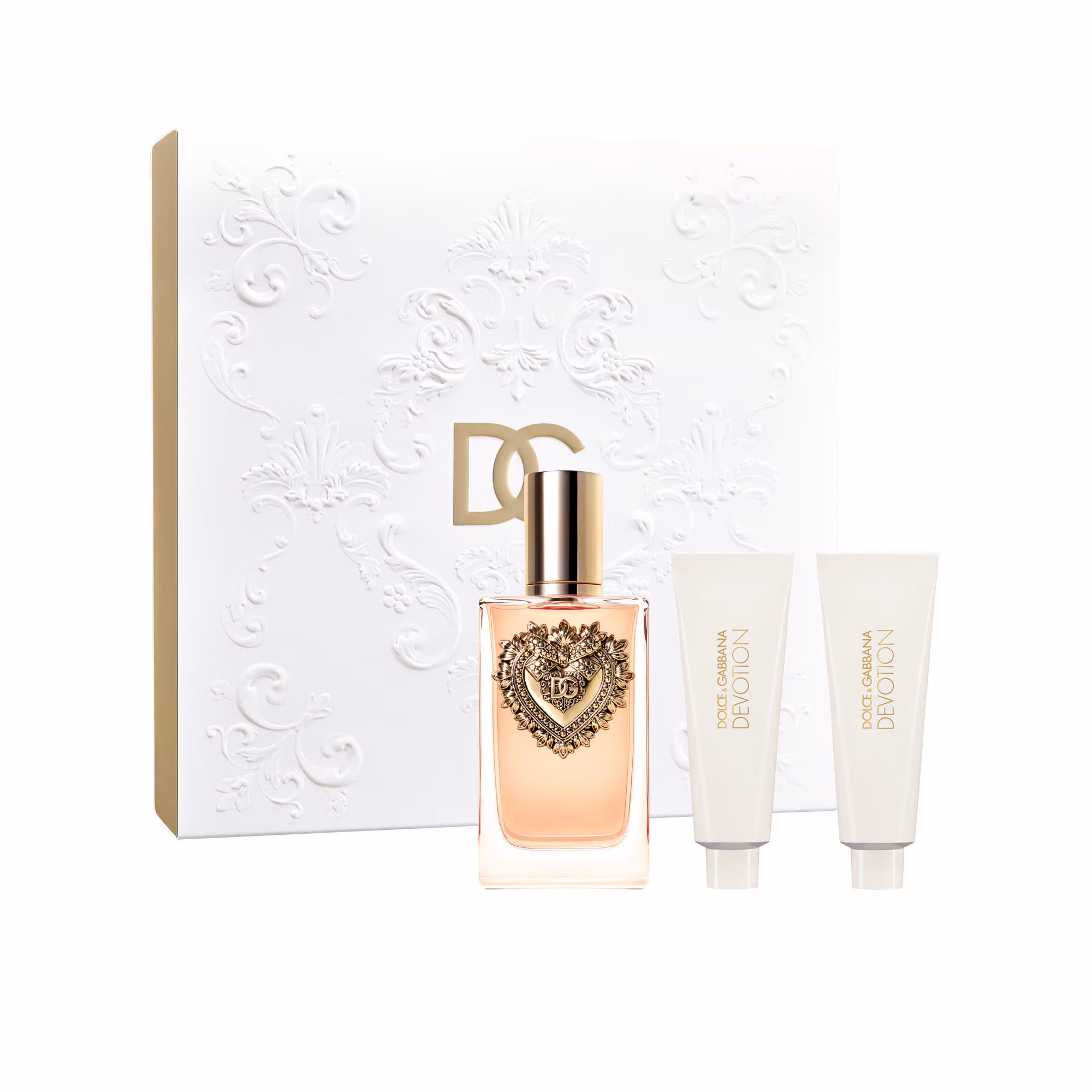 DEVOTIONCoffret - eau de parfum + gel douche + lait corps