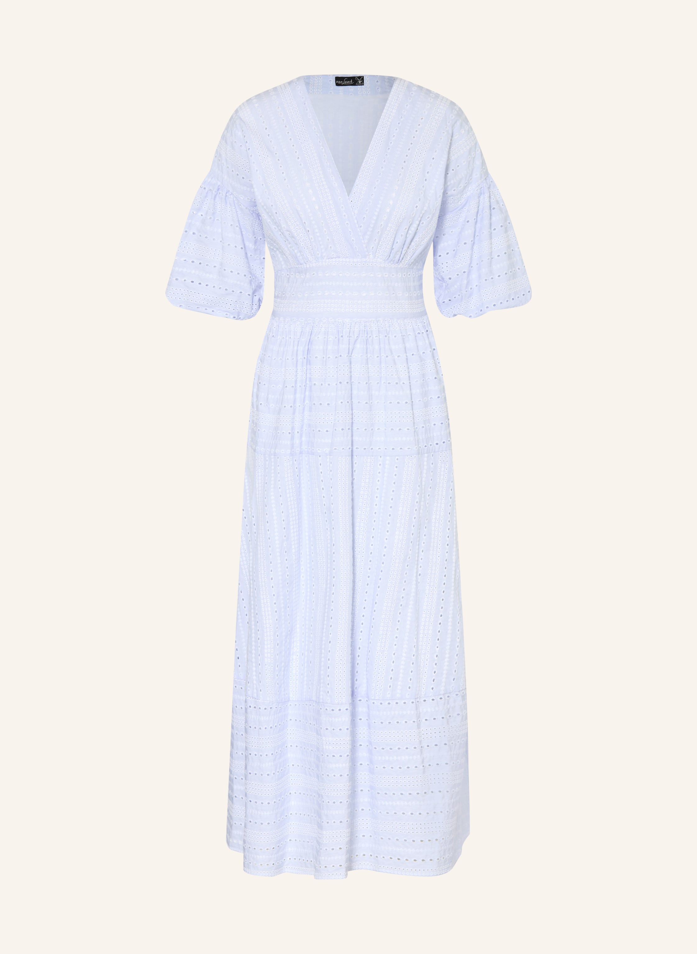 van Laack Kleid VL-KAMELA-SGE aus Lochspitze
