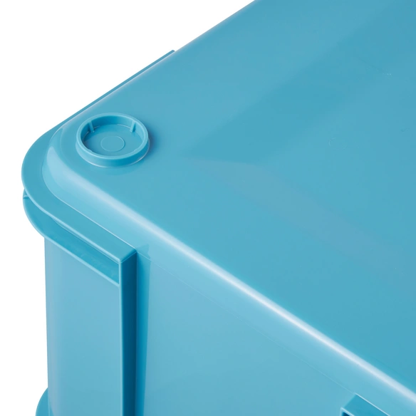 Eurobox »Bruno«, 16,0L 35x27x22 cm sky blue