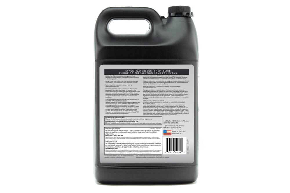 Evans Prep Fluid, 1-Gallon