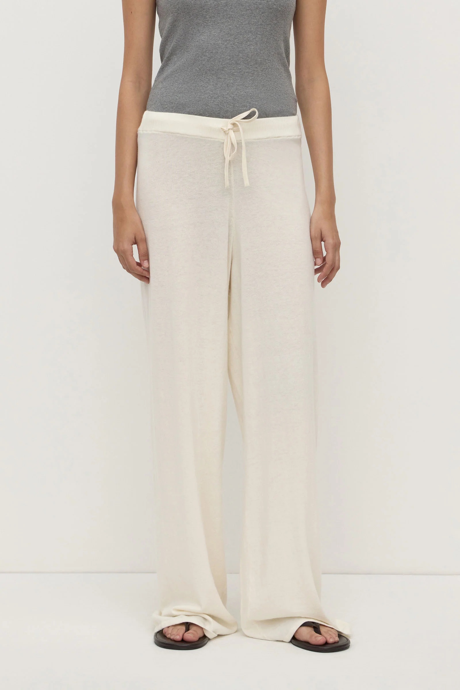 Cotton Cashmere Pant