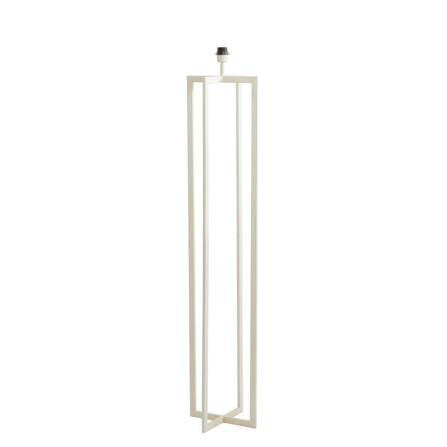 Light & Living - Mace vloerlamp 30x30x140 cm - crème