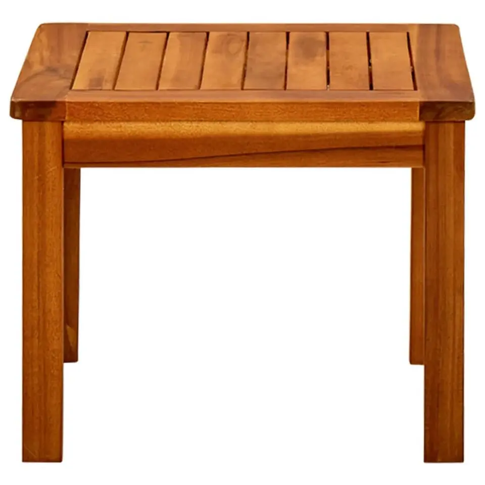vidaXL - Salontafel - Bruin - Hout - 45 x 45 x 36 cm